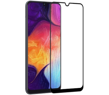 Nillkin Amazing CP+ Tempered Glass - Galaxy A20e/A30/A50 - Zwart