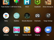 Google Tango op Lenovo Phab 2 Pro
