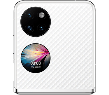 Huawei P50 Pocket Wit