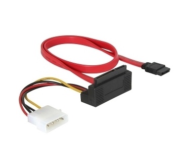 Delock SATA All-in-One cable angled