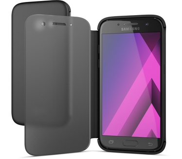 BeHello Samsung Galaxy A3 (2017) Clear Touch Book Case