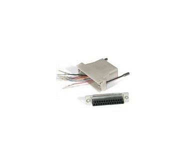 CablesToGo RJ45/DB25F Modular Adapter