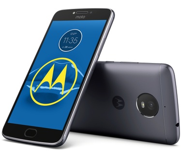 Motorola Moto E4 Plus Single Sim Grijs