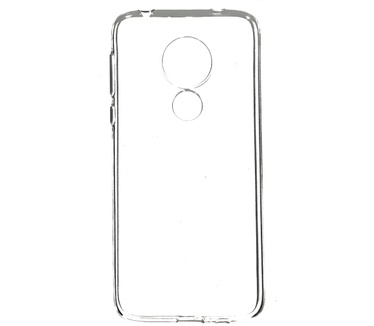 Mobiparts Classic TPU Case Motorola Moto G7 Power Transparent