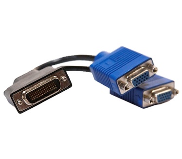 Dell DMS-59 / 2xVGA