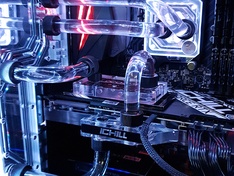 M-spec 3090 Frostbite custom loop