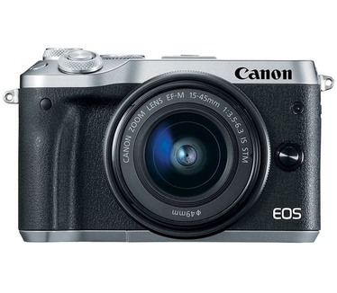 Canon EOS M6 + 15-45mm f/3.5-6.3 Zilver