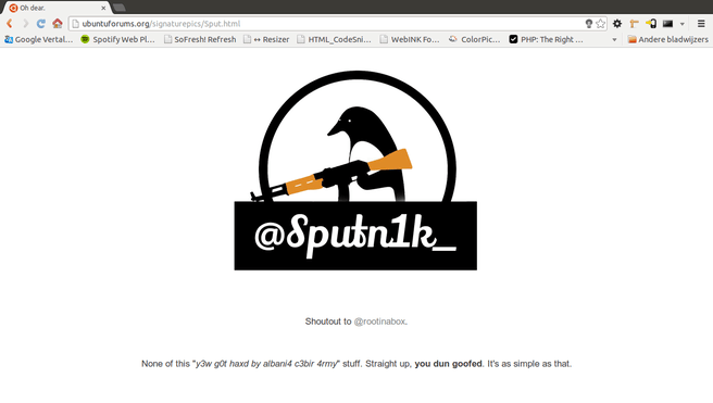 Ubuntu Forums hacked