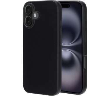 Mobiparts Classic TPU Case Apple iPhone 16 Matt Black