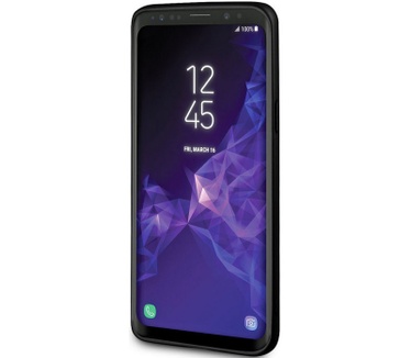 Guess IriDescent Hard Case voor Samsung Galaxy S9 - Zwart  Zwart