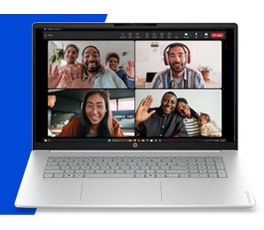 HP OmniBook 3 Laptop Next Gen AI 17-df0695nd