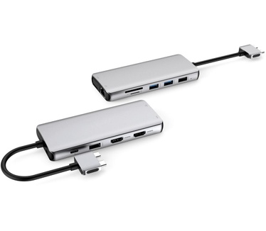 eStuff USB-C Dual USB-C Dock