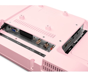 Medion Life ® P12501 21,5" LED TV incl. DVD-speler (roze) Roze
