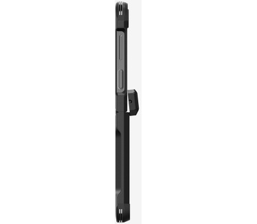 Spigen Tough Armor Hoesje voor de Samsung Galaxy Z Flip 6 - Back Cover met Kickstand Zwart Zwart