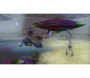 Earth Defense Force 2: Invaders from Planet Space, PS Vita