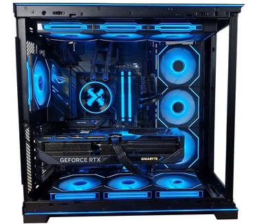 Xenith Extreme Dynamic - Ryzen 7 9850X3D - GeForce RTX 5080 - 32 GB RGB DDR5