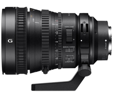 Sony FE PZ 28-135mm f/4 G OSS