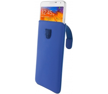 Mobiparts Premium Pouch Size 4XL Blue