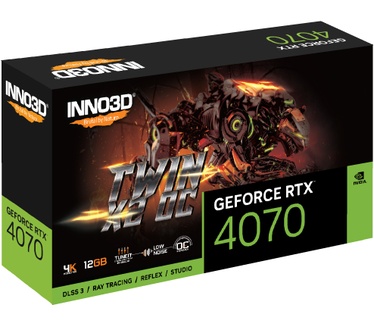 Inno3D GeForce RTX 4070 TWIN X2 OC