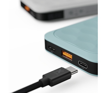Xtorm 20W Fuel Series Powerbank 10.000mAh - Teal Blue