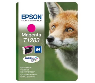 Epson Singlepack Magenta T1283 DURABrite Ultra Ink