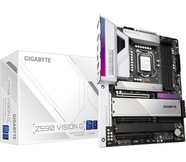 Gigabyte Z590 Vision G