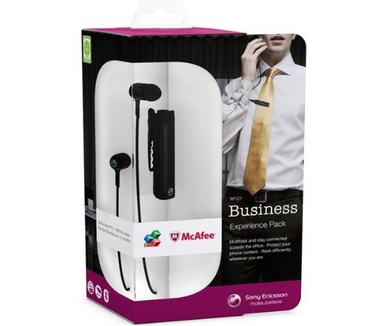Sony Ericsson XP121 Business Pack incl. Headset