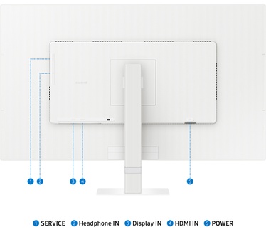 Samsung 32" ViewFinity S7 S70D UHD Monitor
