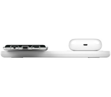 Belkin Boost Charge Draadloze Snellader Dual 10W Wit