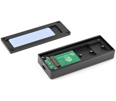 Startech.com M.2 NVMe PCIe SSD behuizing IP67 USB 3.1 Gen 2 10 Gbps