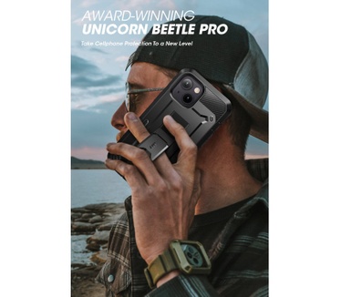 Supcase SUP-IPHONE2021-6.1-UBPRO-SP-BLACK