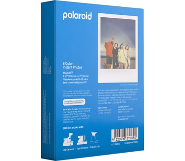 Polaroid Color 600 Film