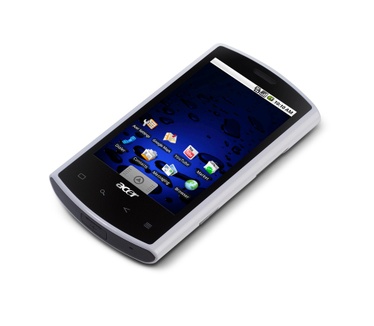 Acer Liquid e  Zilver