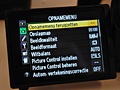 Nikon D5100 menuinterface