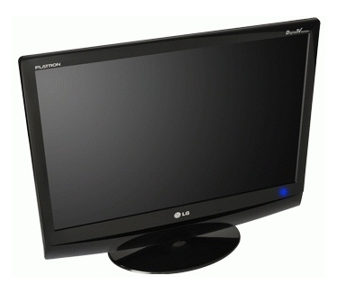 LG Flatron M2294D Zwart