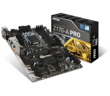 MSI Z170-A PRO