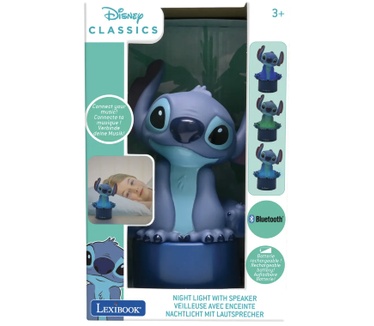 Lexibook Stitch nightlight bluetooth speaker