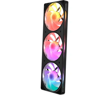 NZXT F420 RGB Reverse (2026) Zwart