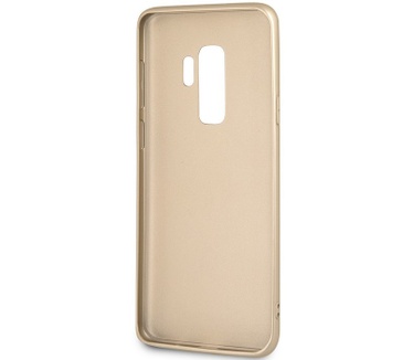 Guess IriDescent Hard Case voor Samsung Galaxy S9 Plus - Goud  Goud