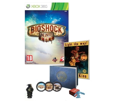 Bioshock Infinite Premium Edition, Xbox 360