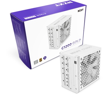 NZXT C1200 Gold ATX 3.1, Wit