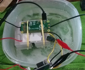 Raspberry Pi Zero overklok 1600MHz
