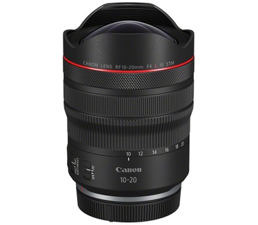 Canon RF 10-20mm F4L IS STM