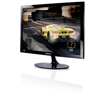 Samsung S24D330H Zwart