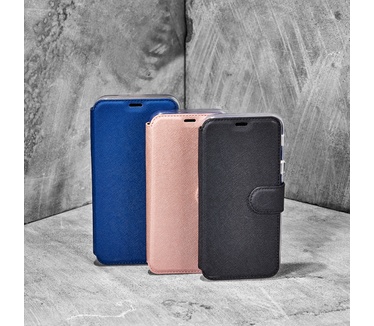 Accezz Xtreme Wallet Bookcase Huawei P30 Lite - Zwart (P30 Lite) Zwart