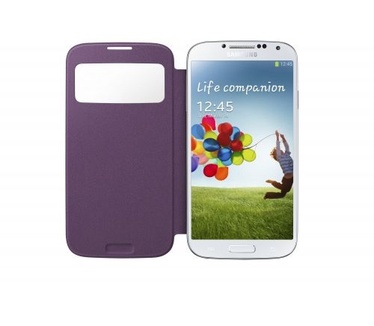 Samsung Galaxy S 4 S-View Cover Paars