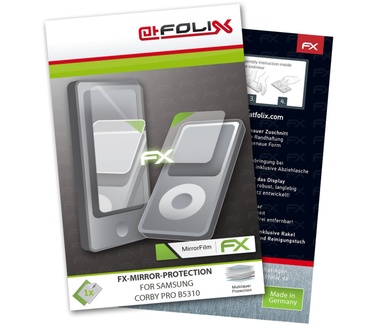atFoliX FX-Mirror, Samsung Corby Pro B5310