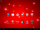 Toshiba AT300 - screenshots