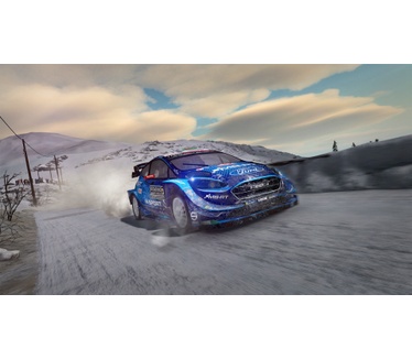 WRC: FIA World Rally Championship 8, Switch