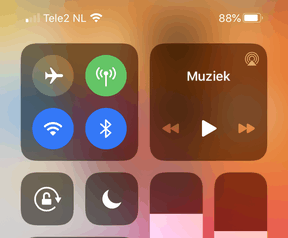 iOS 13.4 op iPhone SE 2020